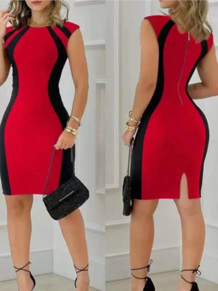 New Summer Bodycon Mini Dress - P12 Hub Europe