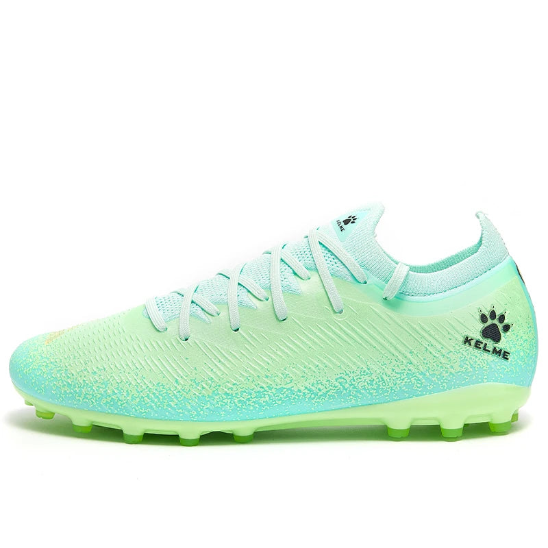 KELME MG Shoes Artificial Grass Slip-Resistant Men Soccer Shoes Training Sneakers Professional Football Boots 9242ZX1108