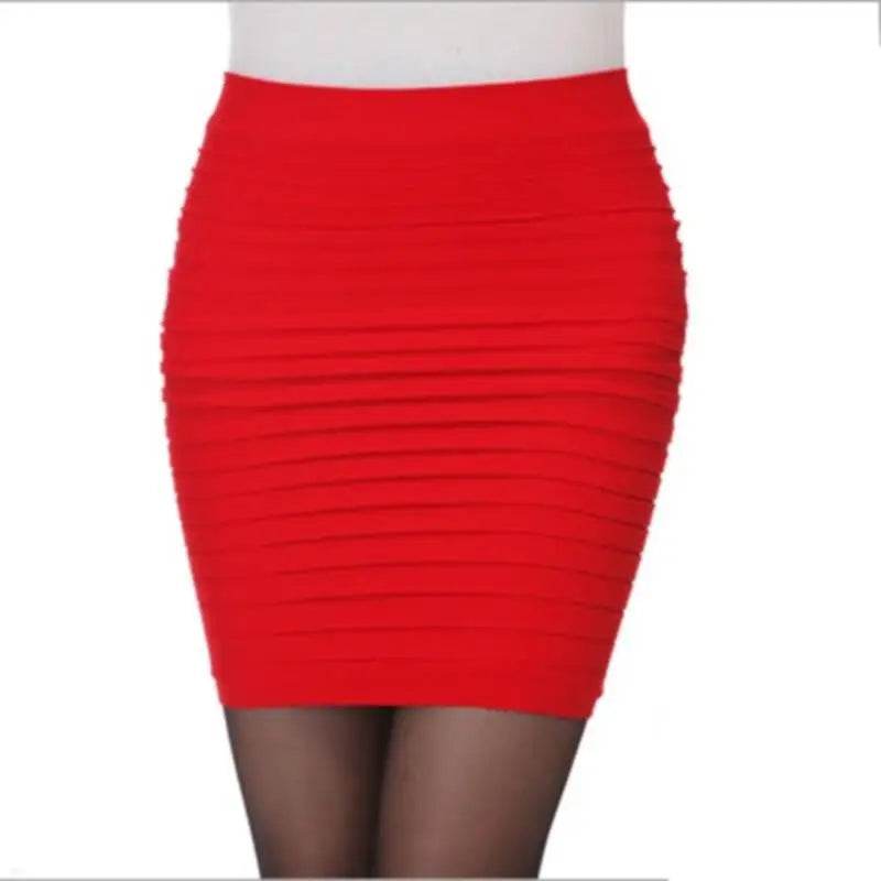Women's Bodycon Mini Skirt - P12 Hub Europe