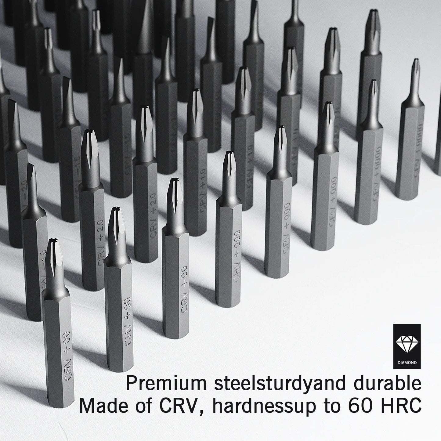 132-in-1 Precision Screwdriver Set: Manual Repair Tool for Mobile Phones, Computers, Laptops, Cameras and Watches