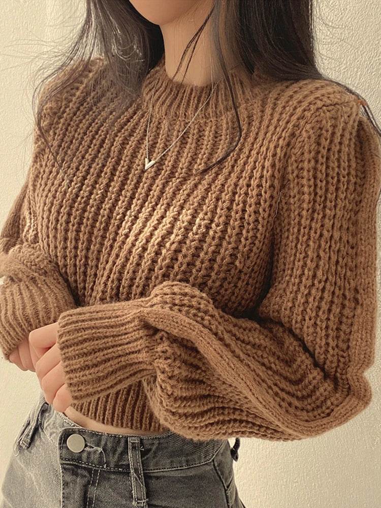 Loose Harajuku Knit Sweater - P12 Hub Europe