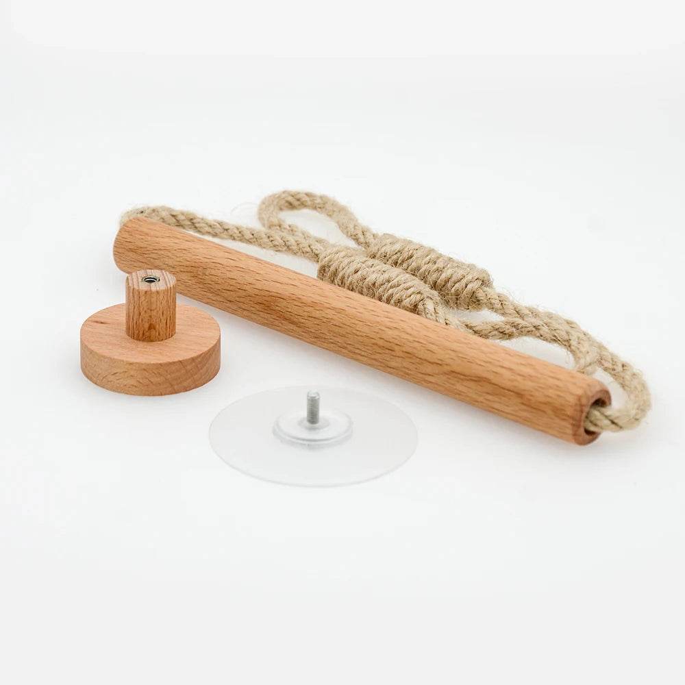 Toilet Paper Holder Wall Mounted WC Washroom Bathroom Accessories Wooden Rolling Paper Tissue Holder for Toilet Towel Rack - P12 Hub Europe