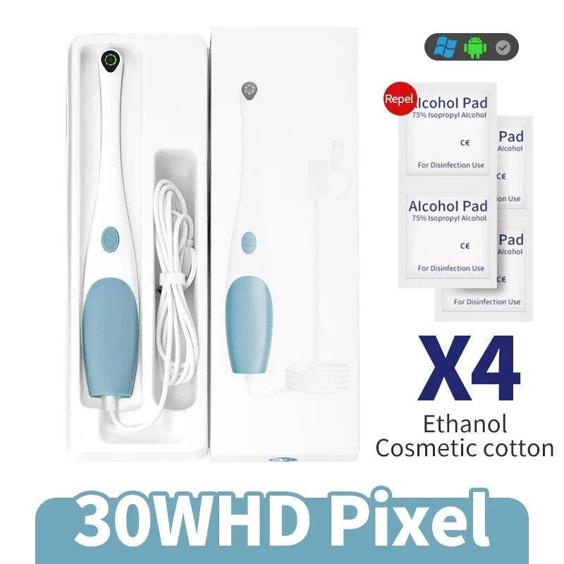 Endescope Camera HD 2-in-1 Visual Mirror | Android/Apple, 8mm, 1080P - P12 Hub Europe