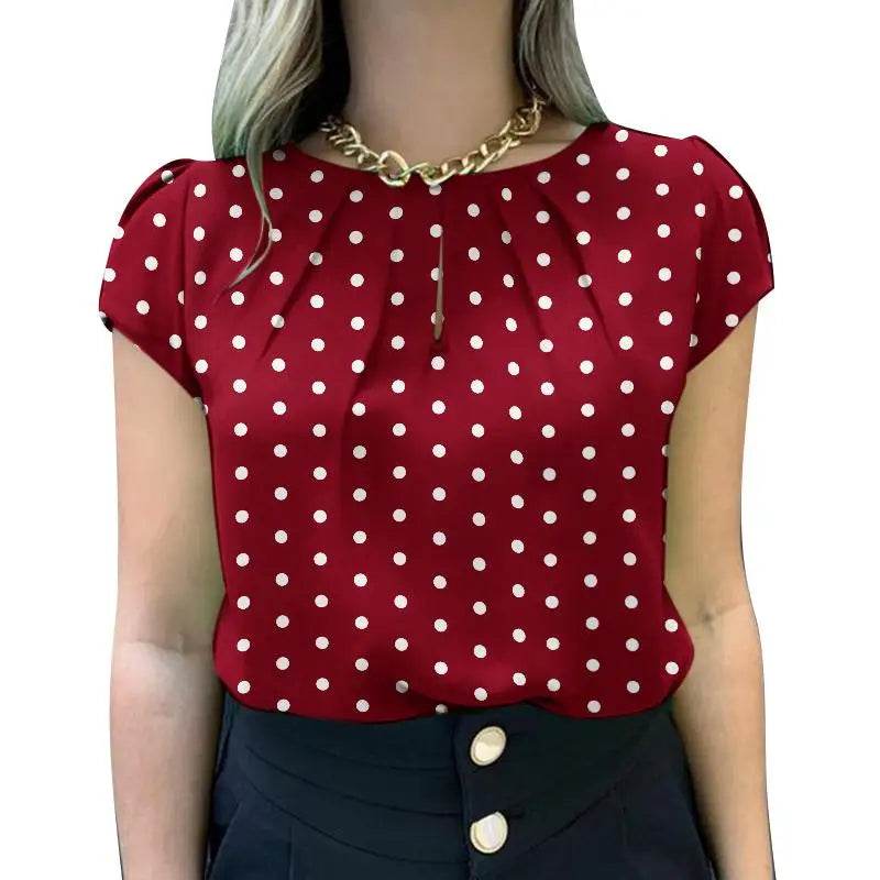 Women's Polka Dot Tunic - P12 Hub Europe