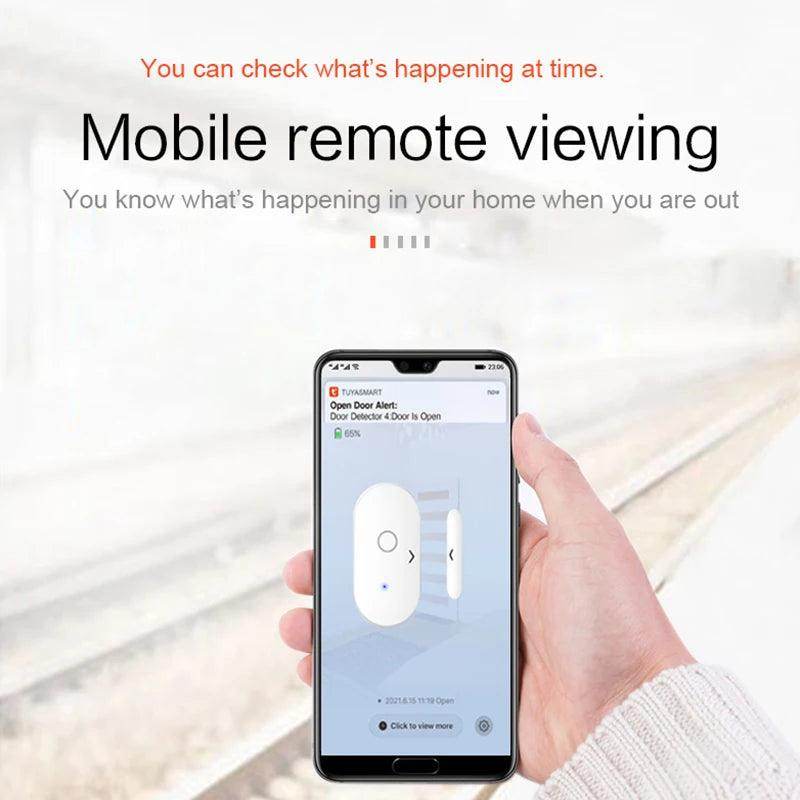 Sensor Door Tuya WiFi Smart - P12 Hub Europe