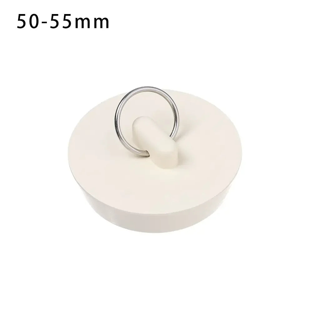 1PC Round Drainage Stopper Durable Rubber Water Sink Plug Useful Leakage-proof Plug Bathroom Supplies