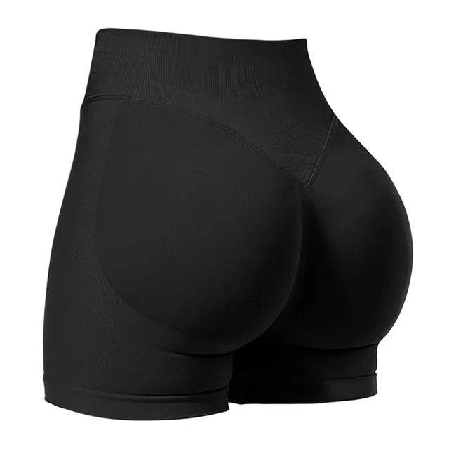 Seamless Scrunch Bum Gym Shorts - P12 Hub Europe