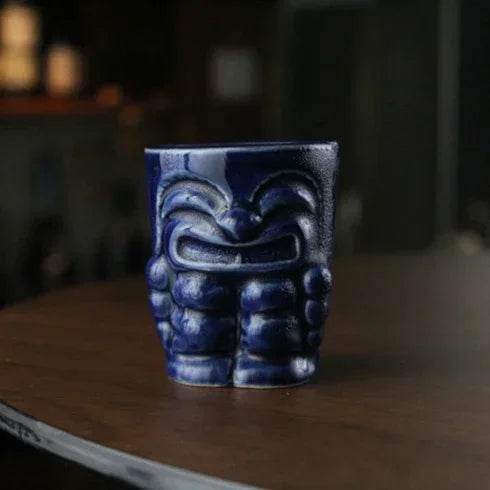 60ml Tiki Mug Hawaiian Cocktail Cup Creative Wine Bar Tools Beverage Cups Gifts for Friends Luxury Decoration Ceramic Funny Cup - P12 Hub Europe