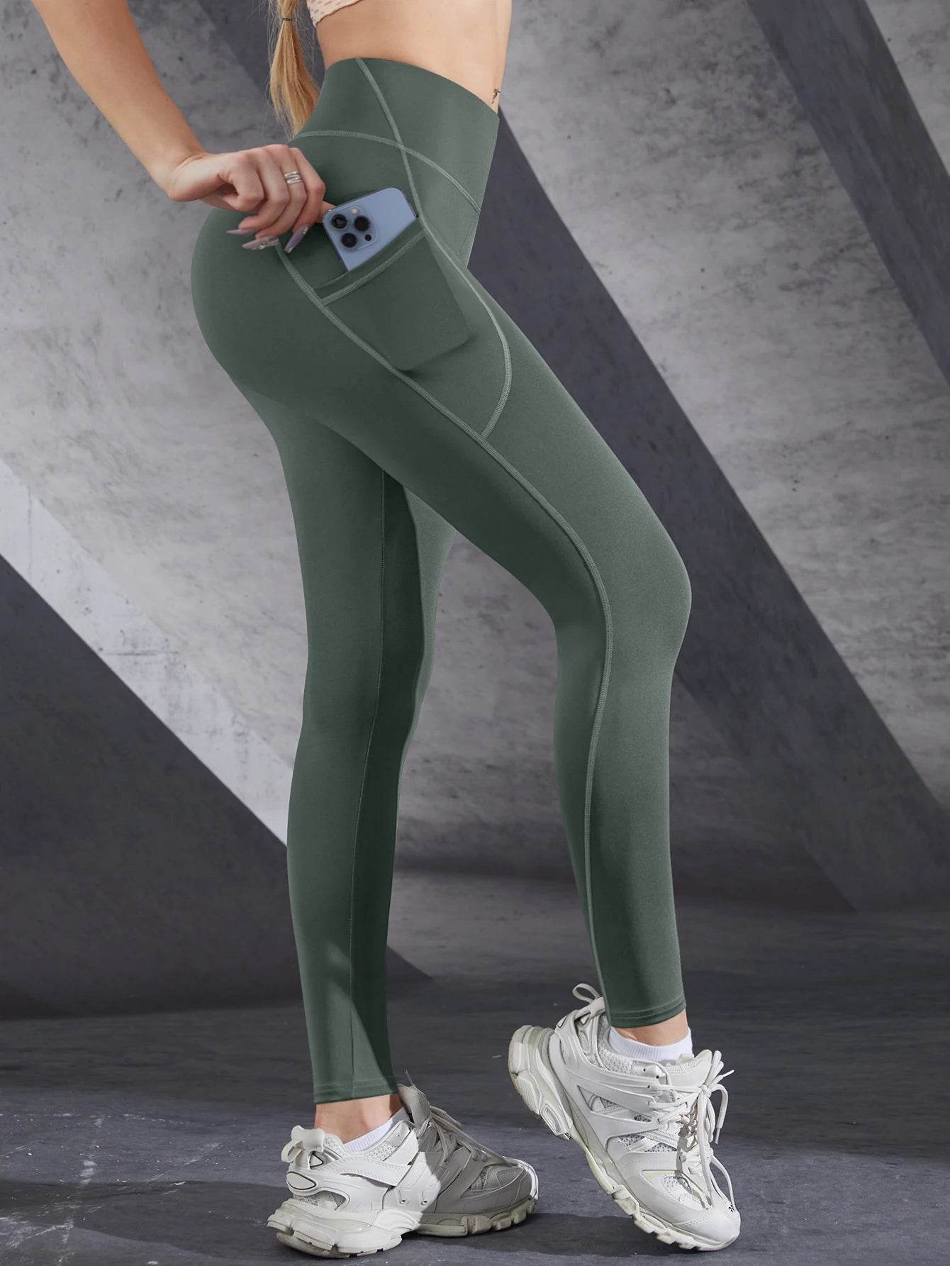 Women's Push-Up Yoga Leggings - P12 Hub Europe