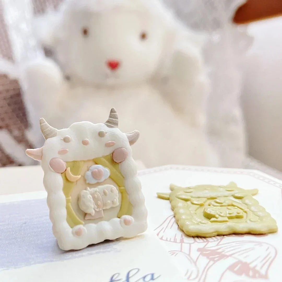 Conch Love Rose Stamp Copper Fire Seal Head Invitation Gift Craft Toy Fine Carving Seal Shaped Relief Envelope Seal Craft Toy