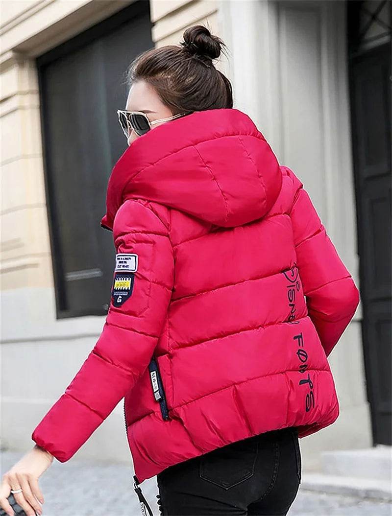 Warm Hooded Winter Parka - P12 Hub Europe