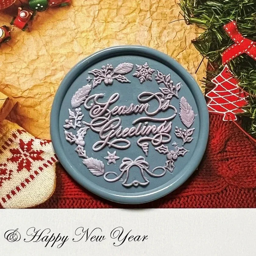 Conch Love Rose Stamp Copper Fire Seal Head Invitation Gift Craft Toy Fine Carving Seal Shaped Relief Envelope Seal Craft Toy