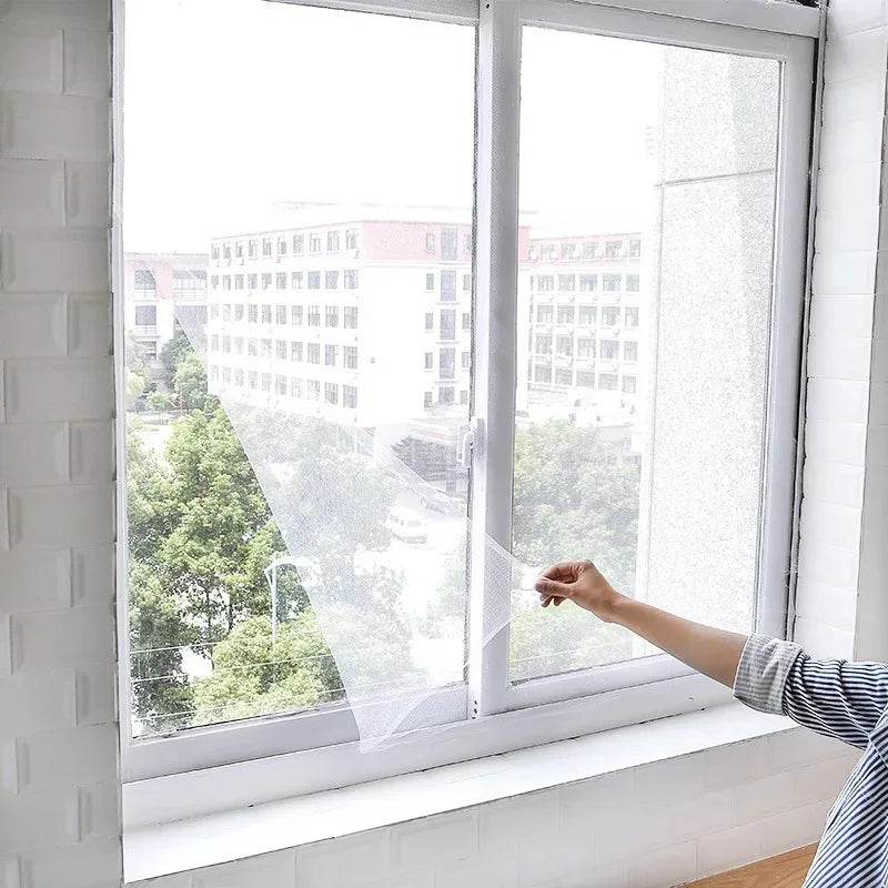 Mosquito-proof window protective film, thin gauze curtain door curtain net, home textiles, garden insect-proof products - P12 Hub Europe