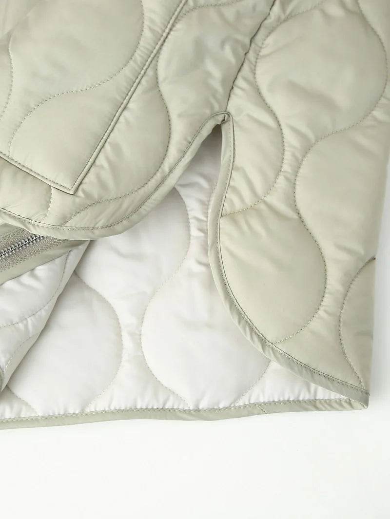 Quilted Demi-Season Parka - P12 Hub Europe