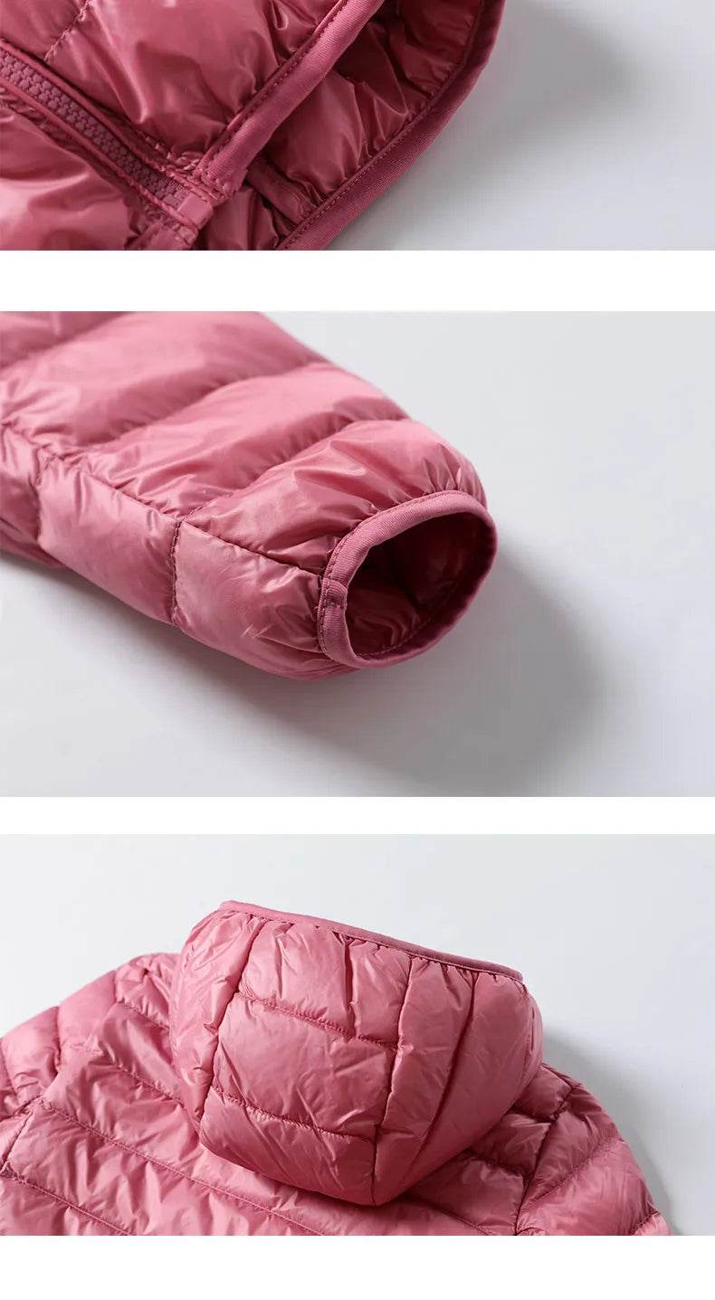 Women's Ultralight Hooded Down - P12 Hub Europe