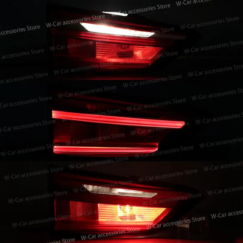 LED Tail Light For BMW X1 2016-2019 Rear Light Brake Warning Lamp Reversing Bumper Tail Light Assembly 63217350697 63217350698
