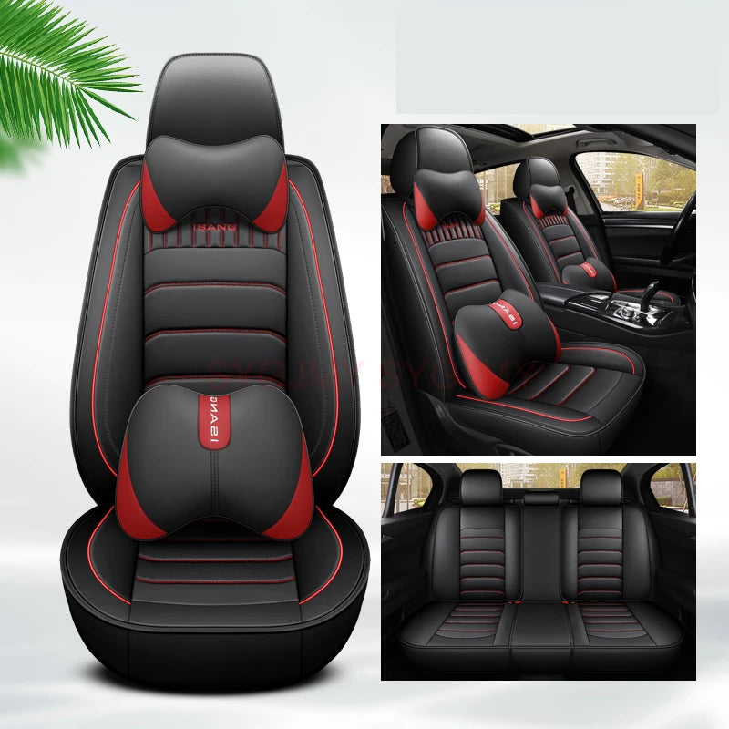 3D Full Coverage Car Seat Cover for SEAT All Car Models Leon Arona Ateca Tarraco Ibiza Alhambra Car Accessories