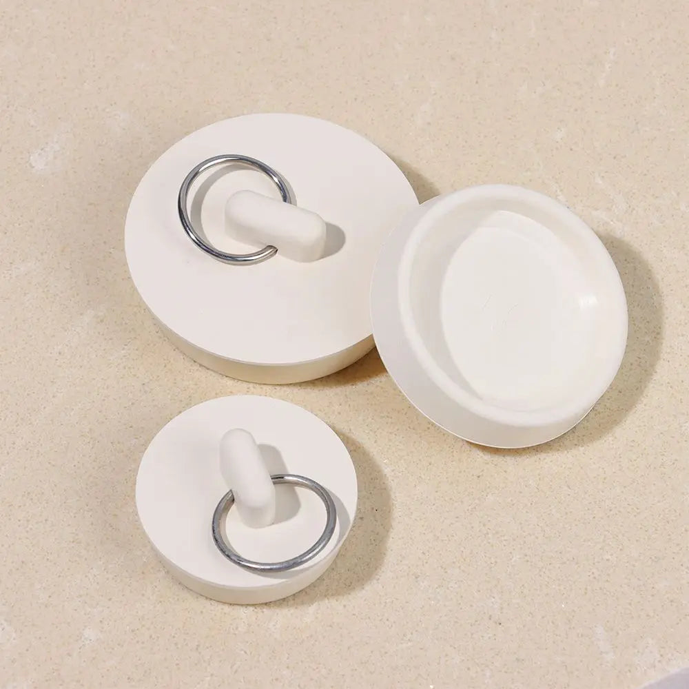 1PC Round Drainage Stopper Durable Rubber Water Sink Plug Useful Leakage-proof Plug Bathroom Supplies
