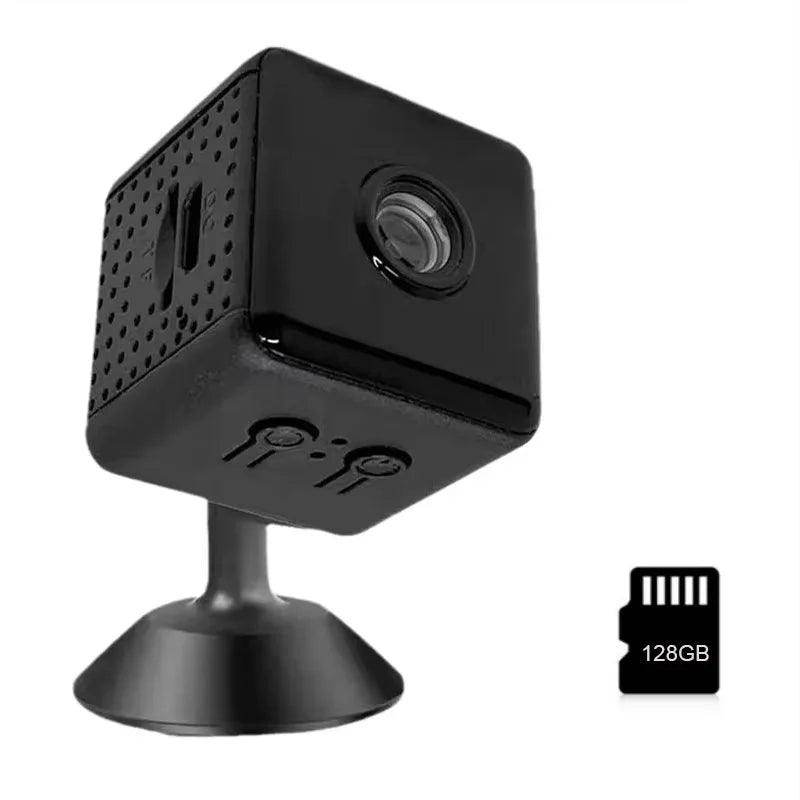Mini WiFi Camera Long Battery, Night Vision, Motion Detect - P12 Hub Europe