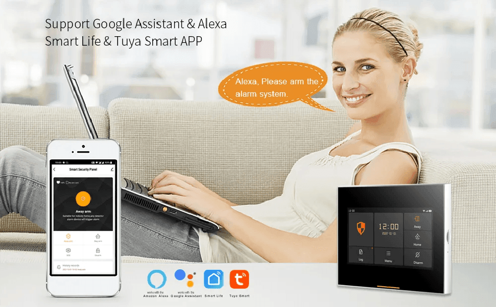 Sensor Door Ewelink Zigbee Smart Home - P12 Hub Europe