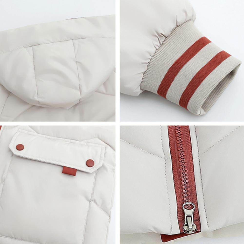 New Korean Long Cotton Parka - P12 Hub Europe
