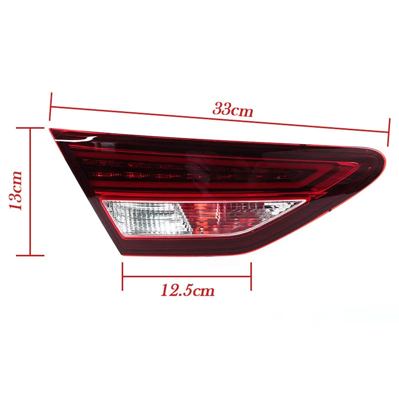 Tail lights For Seat Leon 2013-2017 2017-2021 Auto Parts Rear Bumper Headlight Assembly Turn Signal Brake Warning Light