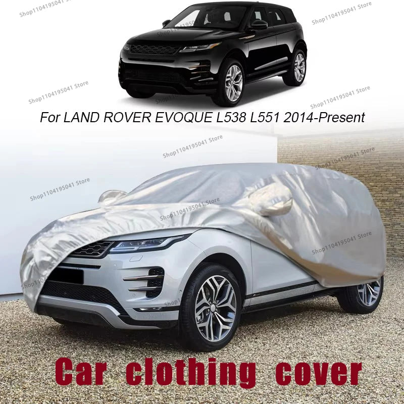 Car Cover For Land Rover Discovery Sport Velar DEFENDER range rover cover,Anti aging,Auto Dustproof Anti-Rain Snow Waterproof