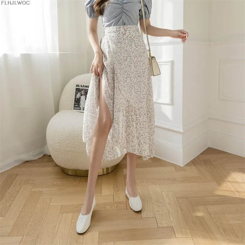 Women's Floral Lace-Up Dress - P12 Hub Europe