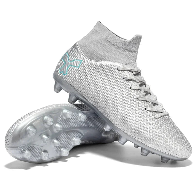Men Football Shoes Society Soccer Shoes Original Sneaker Indoor Casual Sports Field Studded Training Long Spikes Football Boots