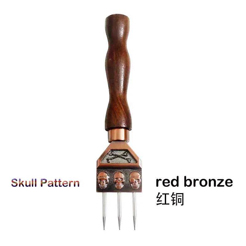 Three-Prong Skull Ice Pick Stainless Steel Ice Chisel Crushed Ice Barware Bartender Tools Bar Accessories - P12 Hub Europe