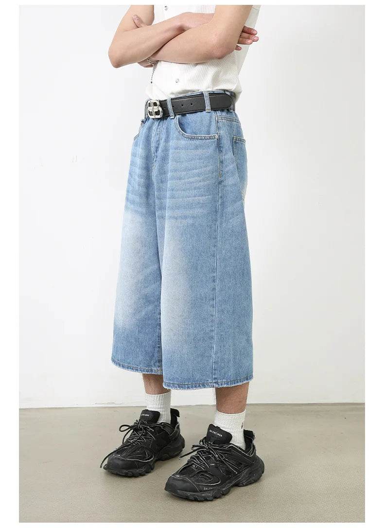 Vintage Wide Leg Shorts - P12 Hub Europe
