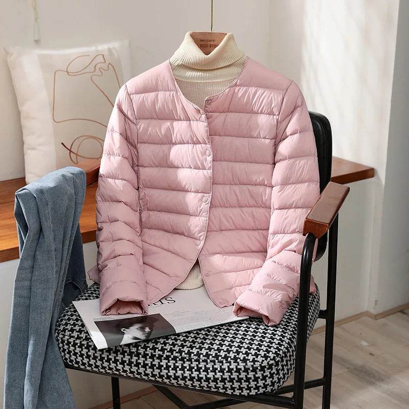 Ultra Lightweight Women's Puffer - P12 Hub Europe