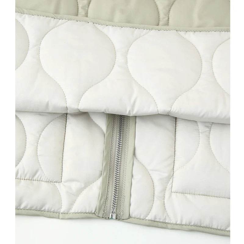 Quilted Demi-Season Parka - P12 Hub Europe