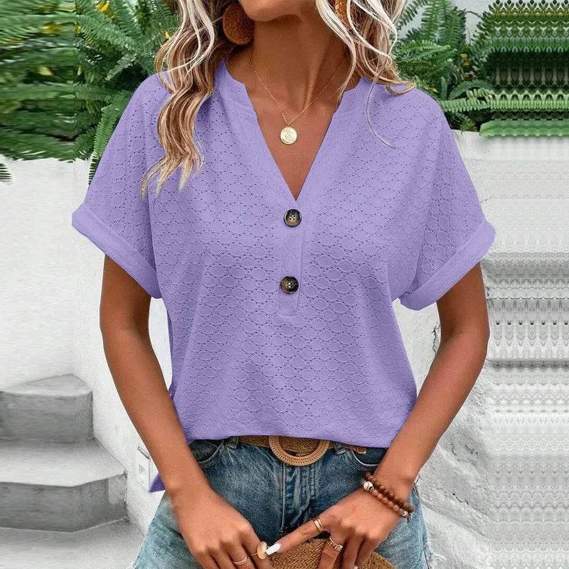 Women's Jacquard Blouse - P12 Hub Europe