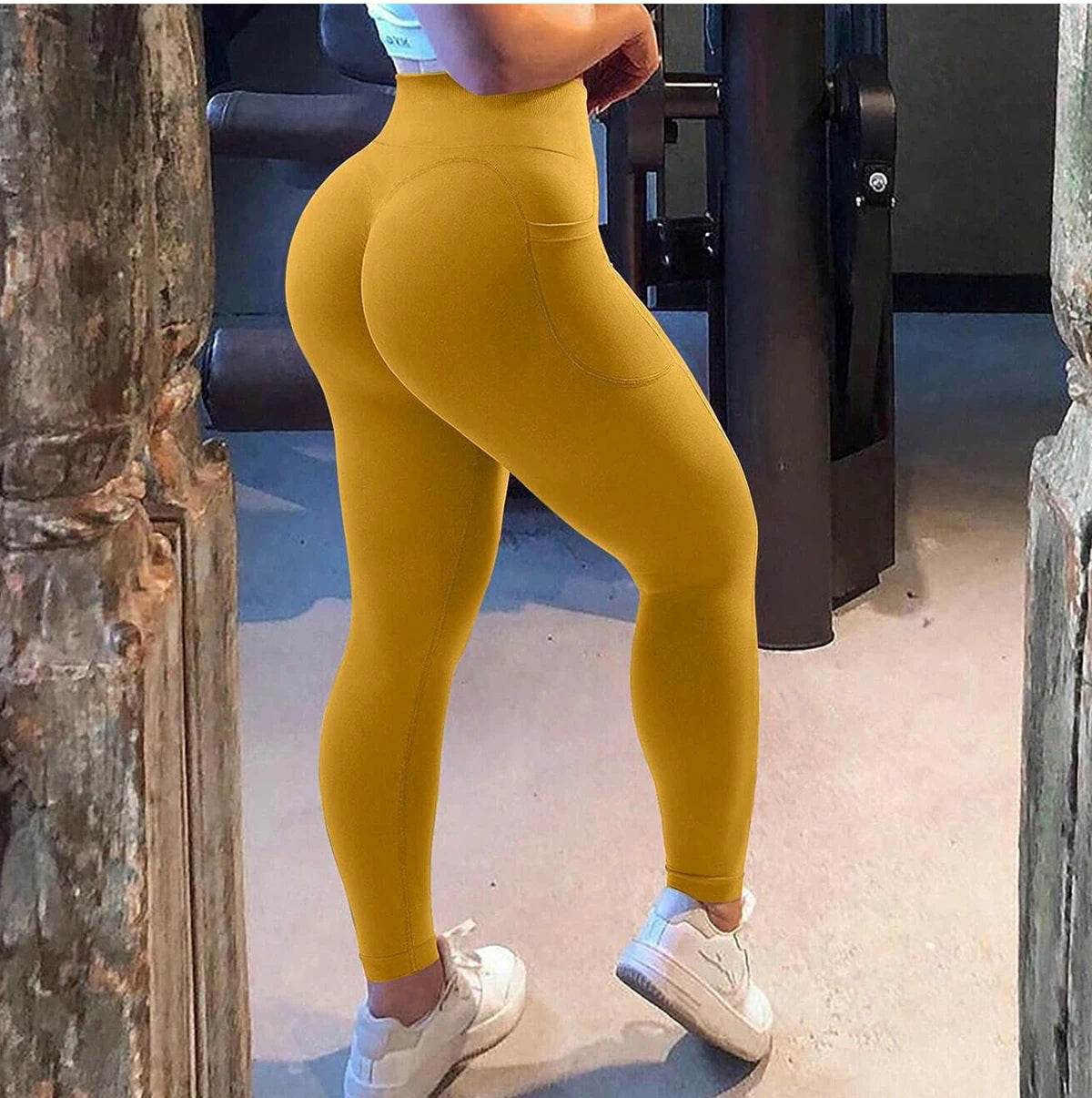 Women's Seamless Butt-Lift Leggings - P12 Hub Europe
