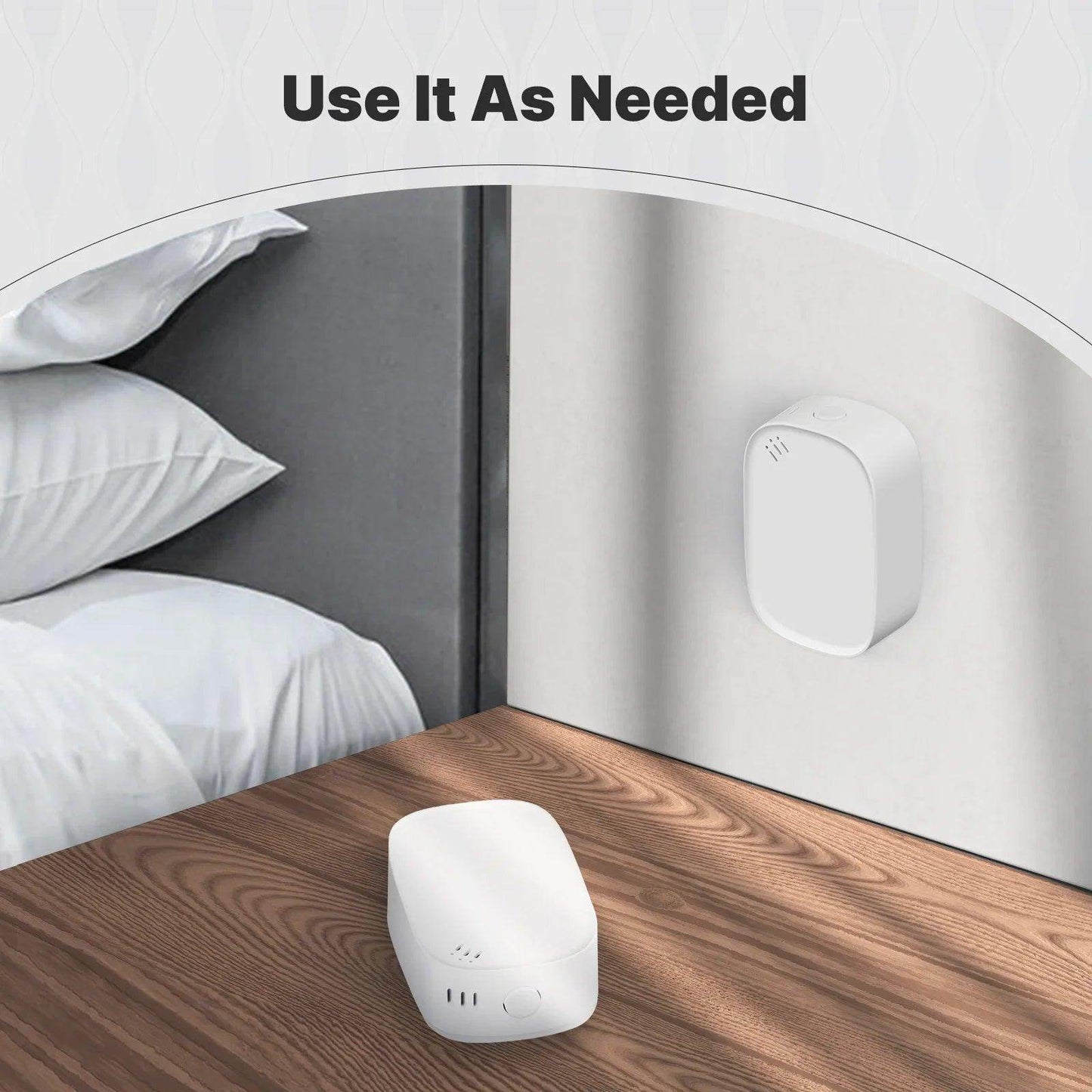 Temperature and Humidity Sensor Works with Alexa & Google - P12 Hub Europe