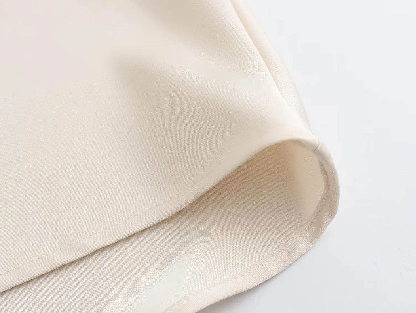 Women's Y2K Satin Midi Skirt - P12 Hub Europe