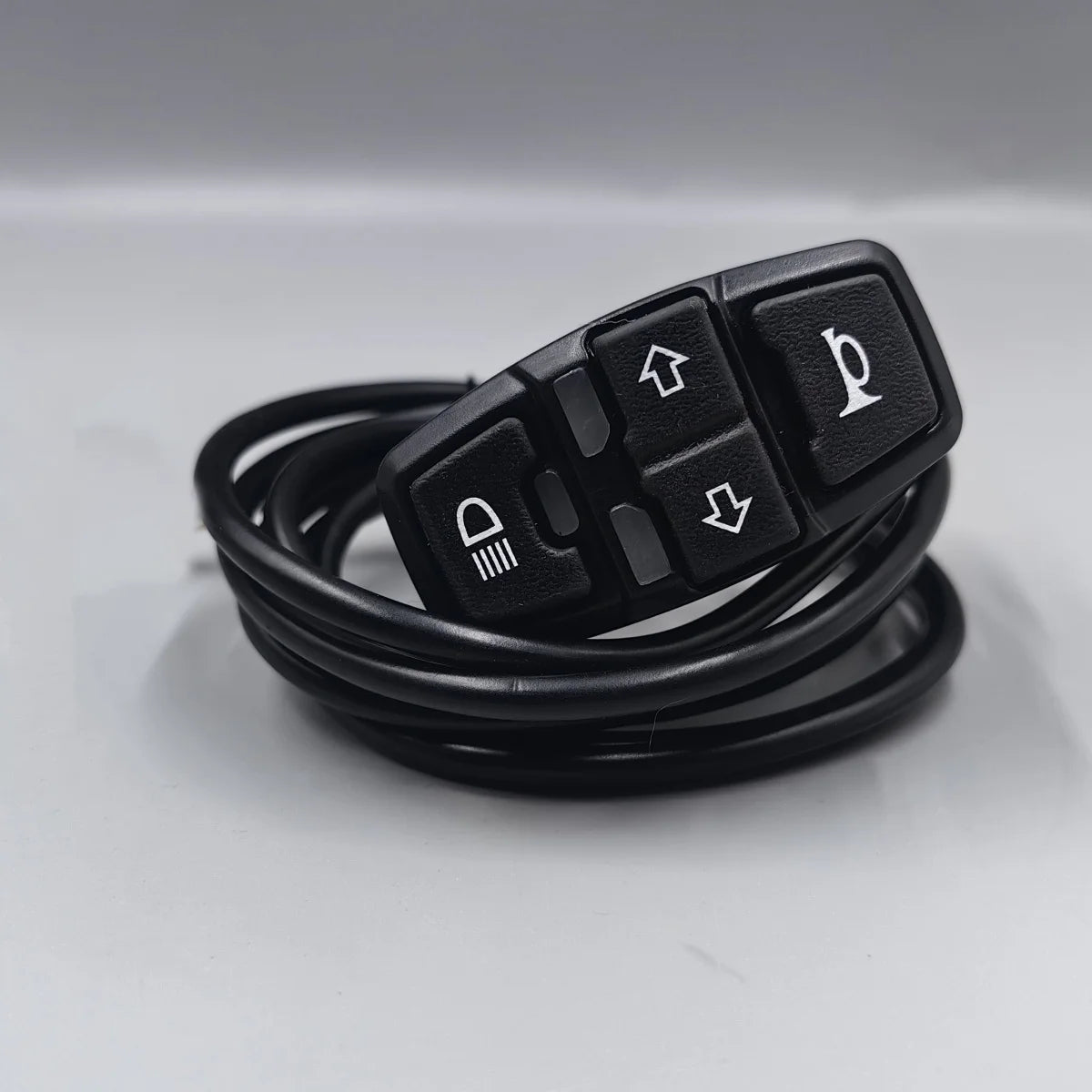 New Electric Bicycle Parts 12v-120v Multi-function Switch 8-way For E-Scooter Motorcycle Handlebar Controller Switch