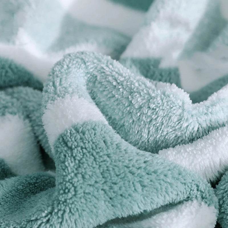 1 Pc Thickened Absorbent Bath Towel Soft Face Towel for Home - P12 Hub Europe