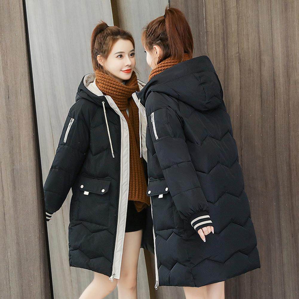 New Korean Long Cotton Parka - P12 Hub Europe