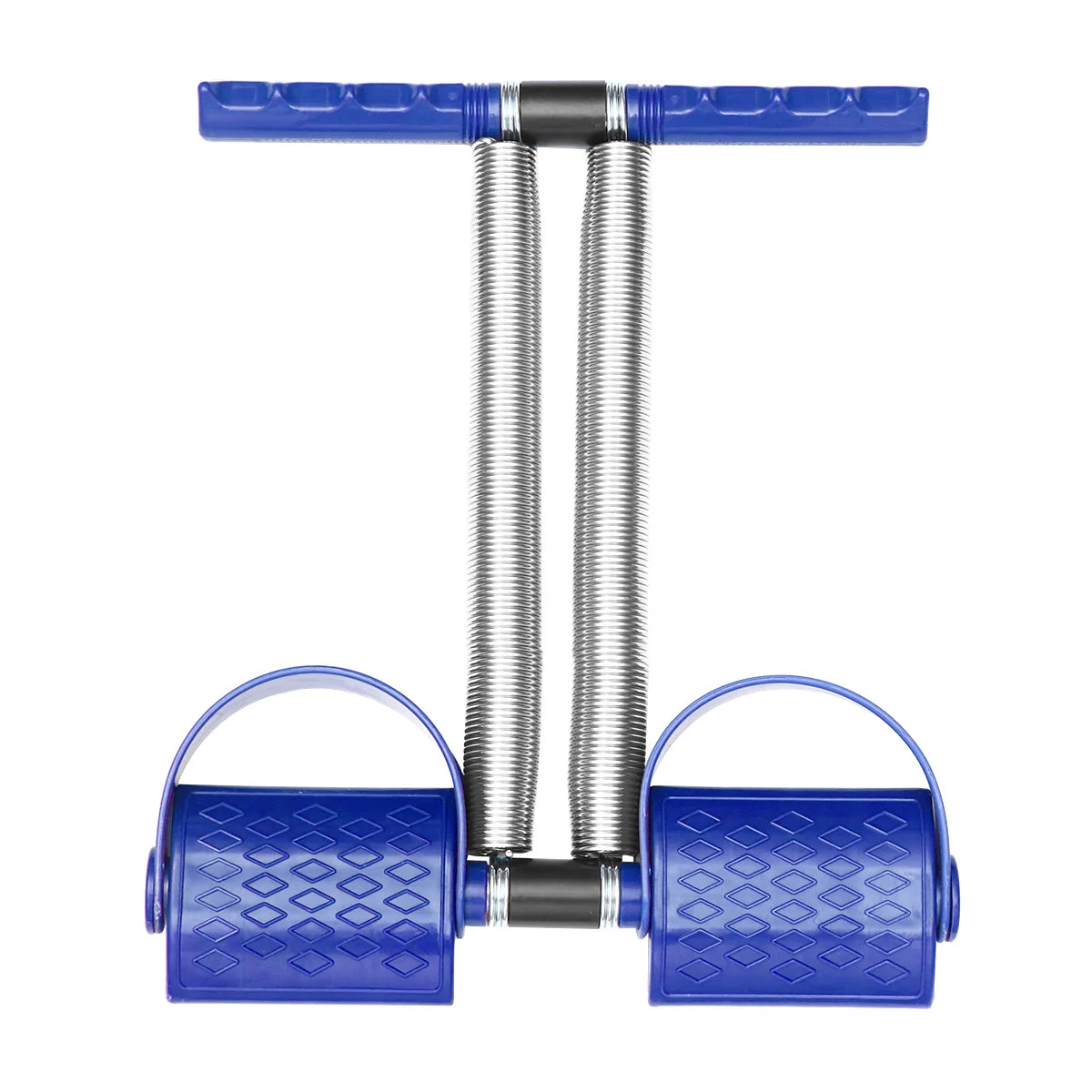 Portable Fitness Pedal Ergonomic Handles Premium Steel Pull Rope Stretch Board Resistance Bands Leg Pull Pedal Home