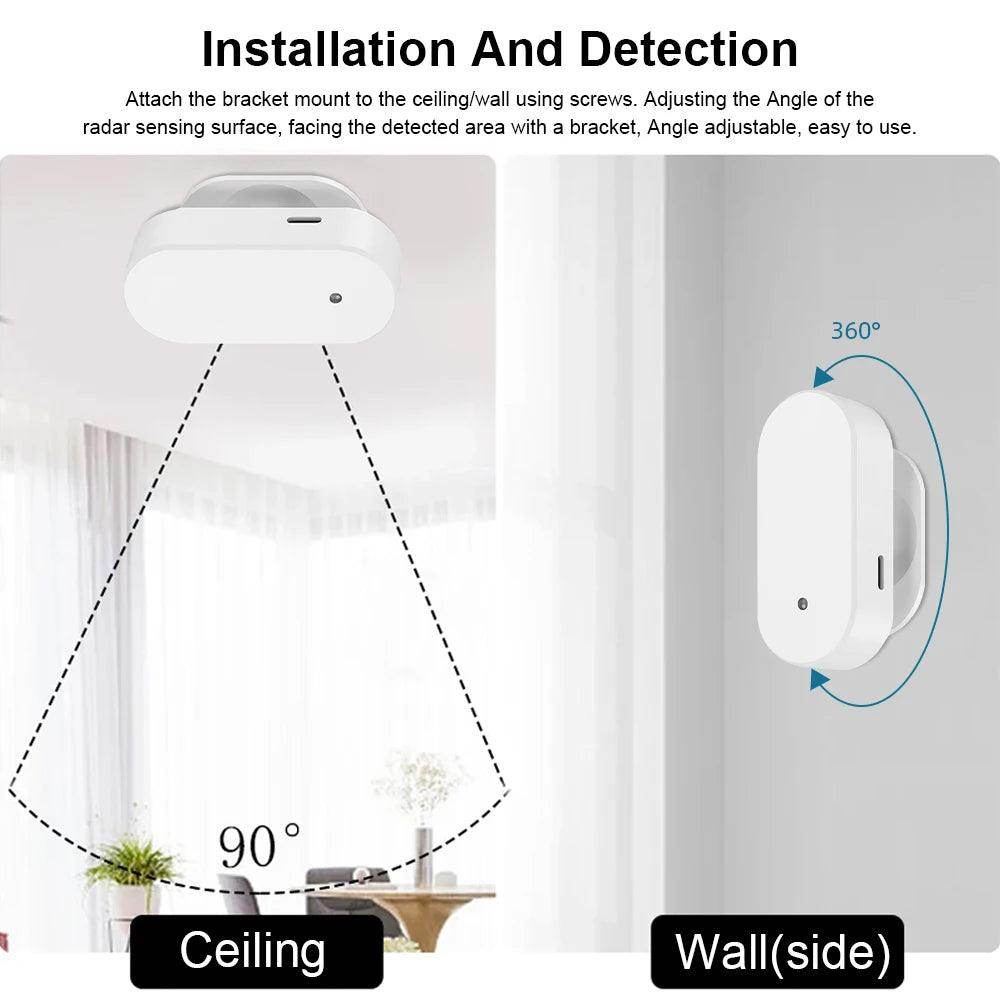 WiFi Human Presence Detector, 24GHz Radar Sensor | Smart Motion - P12 Hub Europe
