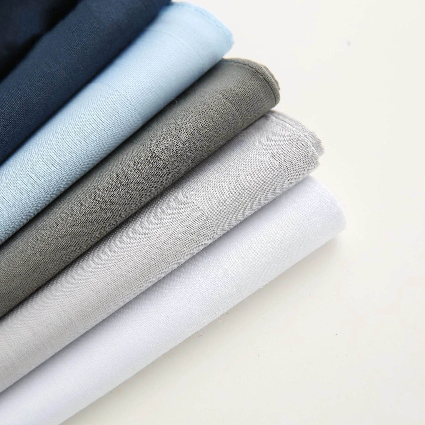 Cotton high-end solid color Handkerchief Park Mountain Road Cycling Camping Wiping Sweat Cleaning Portable Men's Pocket Towel - P12 Hub Europe