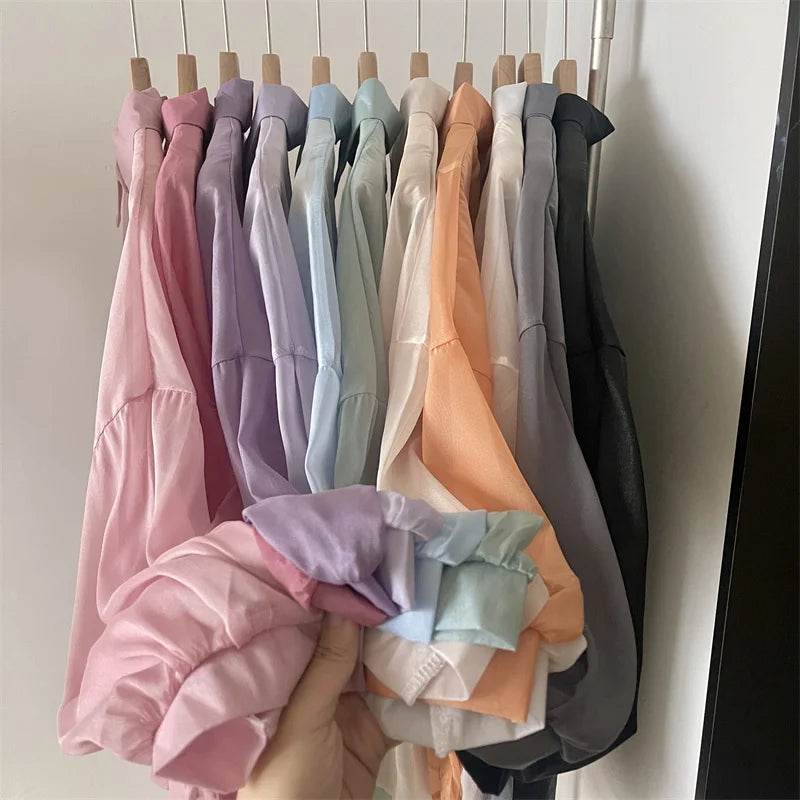 Semi Sheer Button Down Shirt - P12 Hub Europe