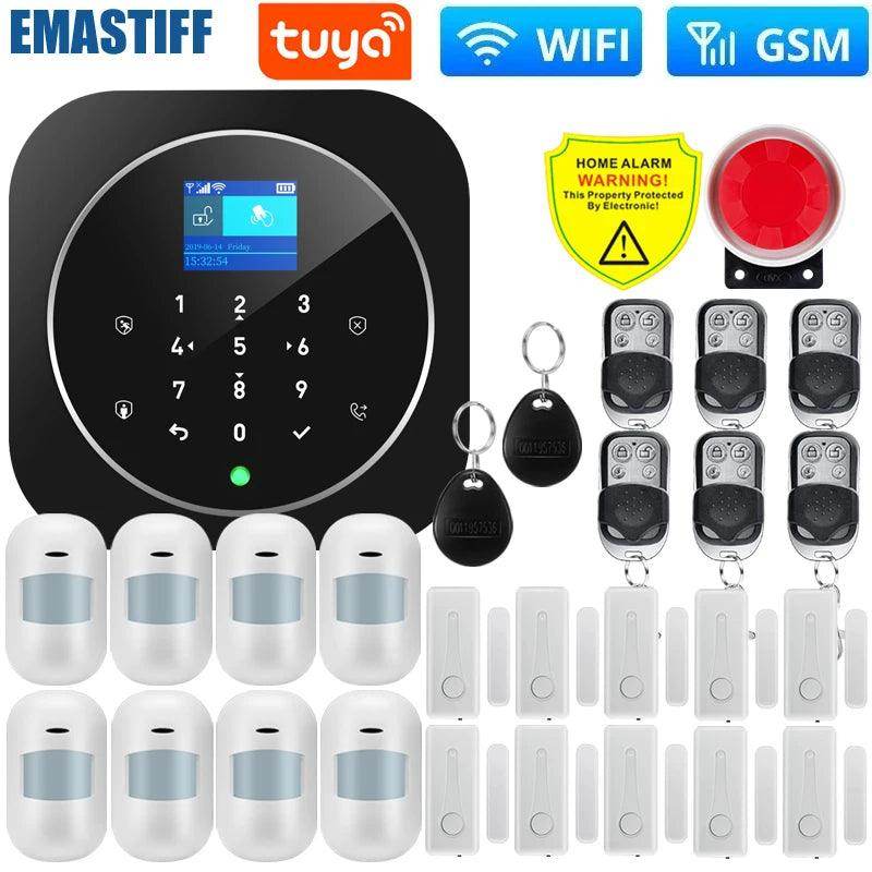 Alarm Smart W9B WiFi GPRS Home - P12 Hub Europe
