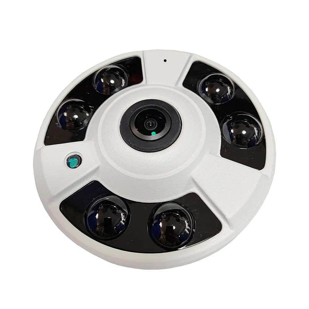 Fisheye IP Camera4K 8MP 180°, Audio, Night - P12 Hub Europe