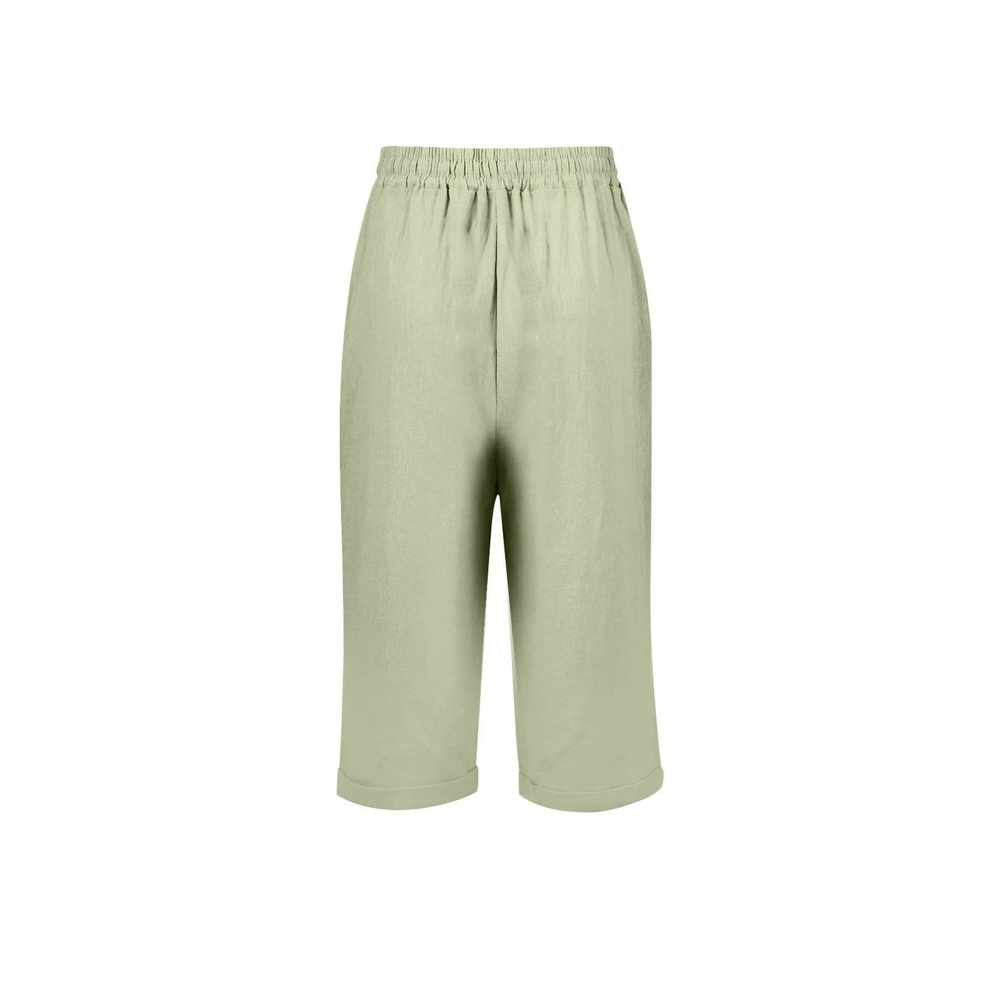 Women's Summer Cotton Linen Pants - P12 Hub Europe