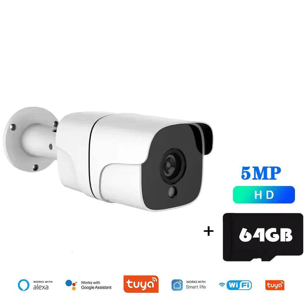 Camera 5MP 5G WiFi Bullet Color Night, 2-Way Audio, IP66 - P12 Hub Europe