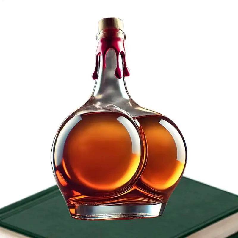 Creative Whiskey Bottle Decanter Realistic Novelty Glass Jug Liquor Bottle Whiskey Wine Brandy Scotchs Bourbon Vodka Decanter - P12 Hub Europe