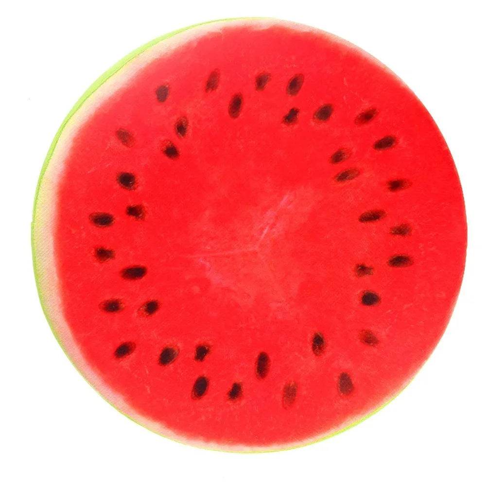 Round Chair Cushions Comfortable Seat Pads Funny Fruit Garden Dining Outdoor Pads - P12 Hub Europe
